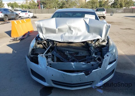 2014 Cadillac Ats Luxury из США, поврежденный, VIN 1G6AB5R35E0117768